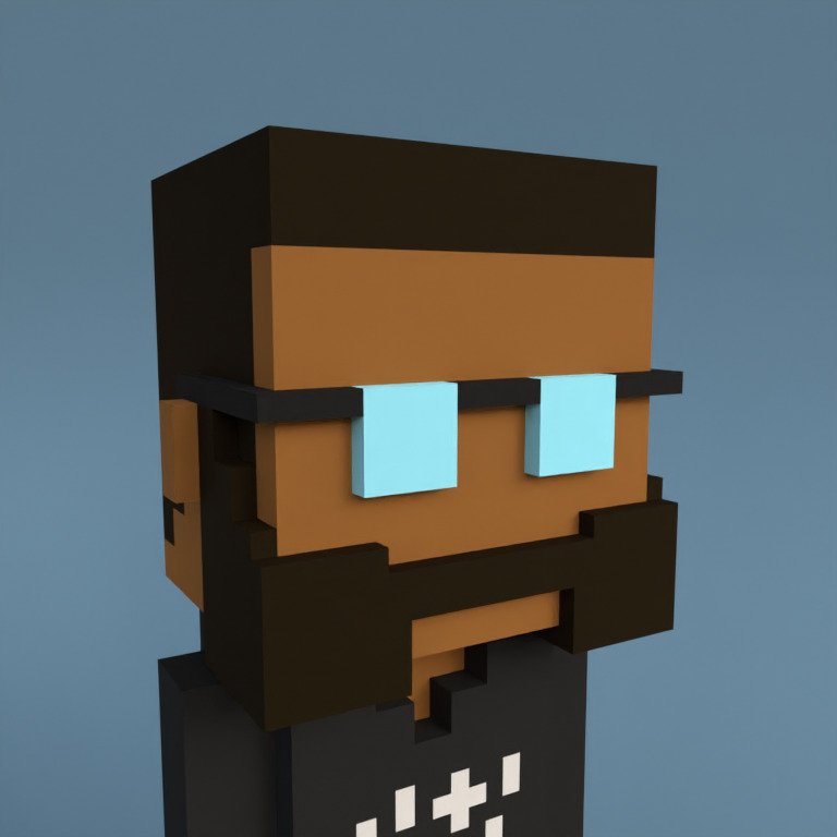 Meebit #15896 — Portrait