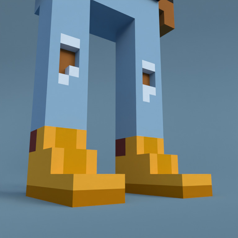 Meebit #15896 — Shoes