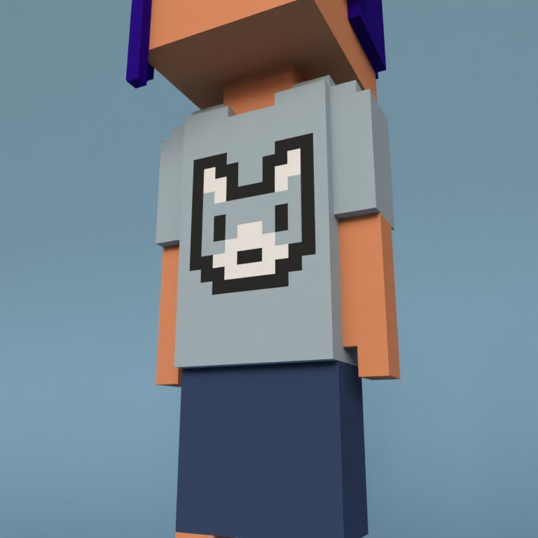 Meebit #15897 — Outfit
