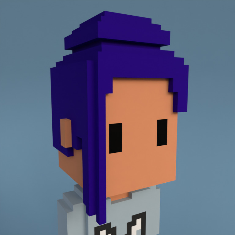 Meebit #15897 — Portrait