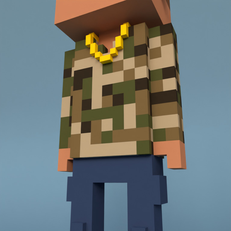 Meebit #15898 — Outfit