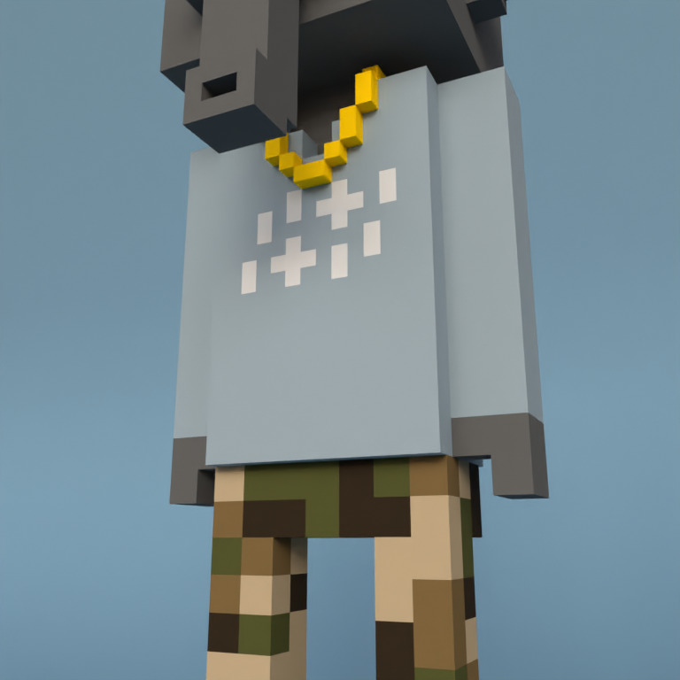 Meebit #15899 — Outfit