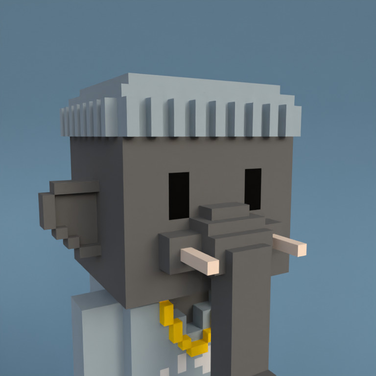 Meebit #15899 — Portrait