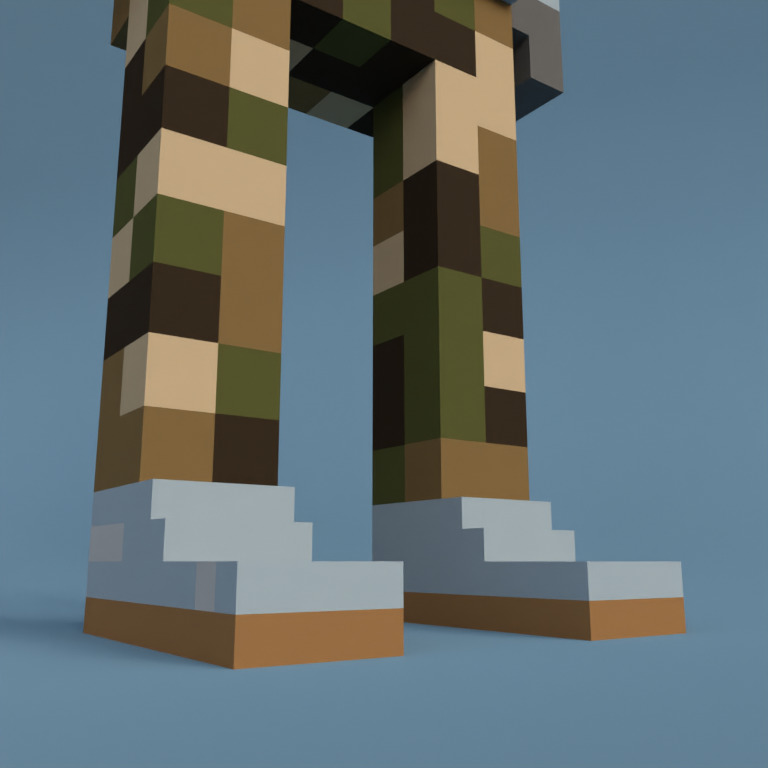 Meebit #15899 — Shoes
