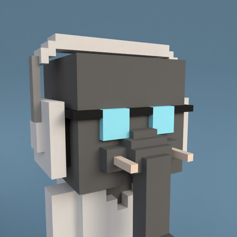 Meebit #15900 — Portrait