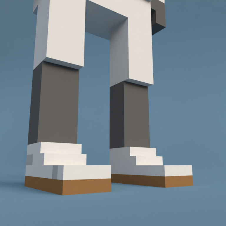 Meebit #15900 — Shoes