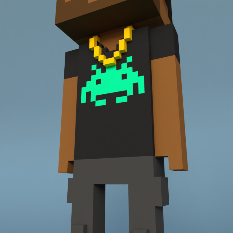 Meebit #15901 — Outfit