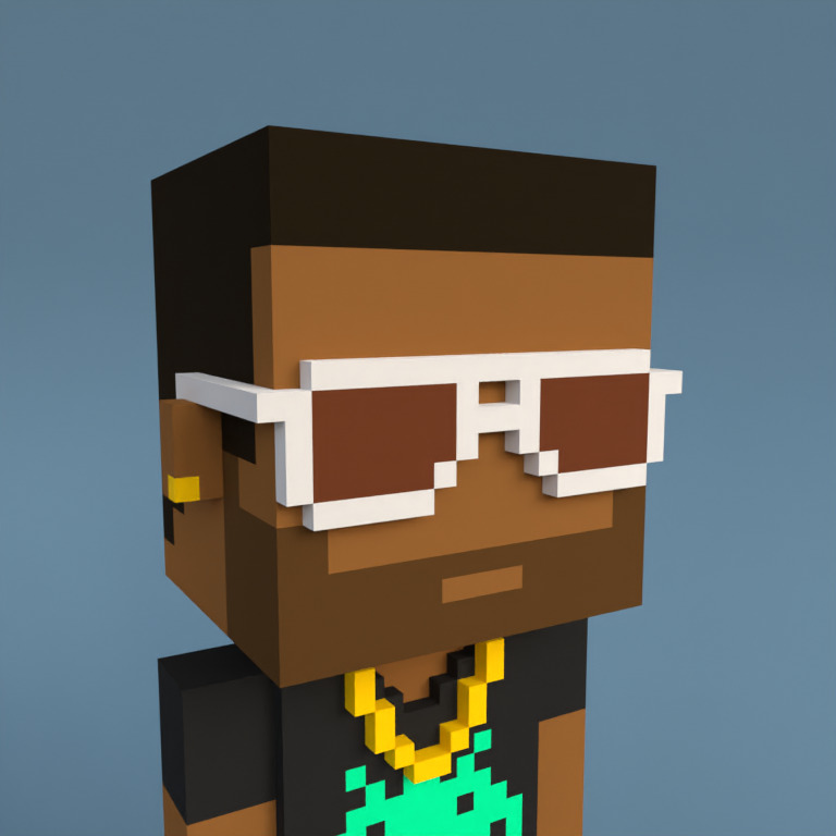 Meebit #15901 — Portrait