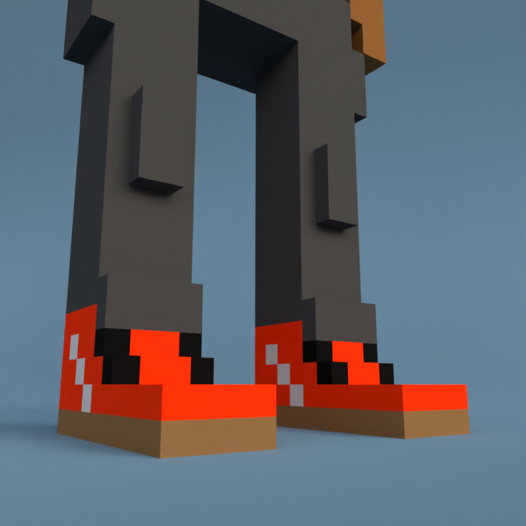 Meebit #15901 — Shoes