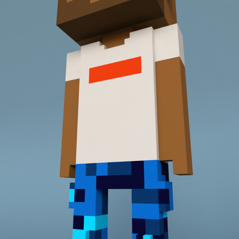 Meebit #15902 — Outfit