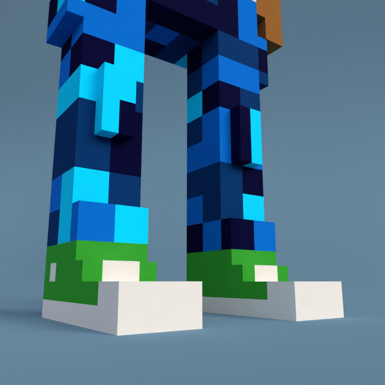 Meebit #15902 — Shoes