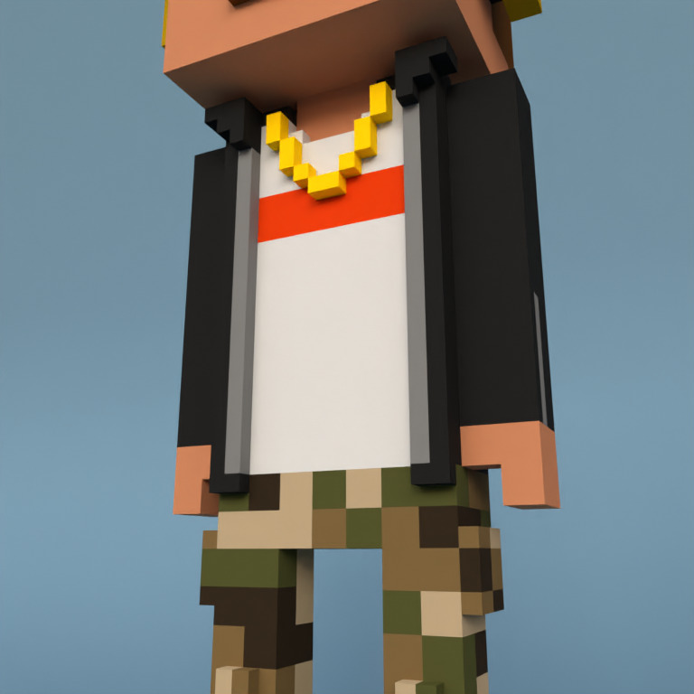 Meebit #15903 — Outfit