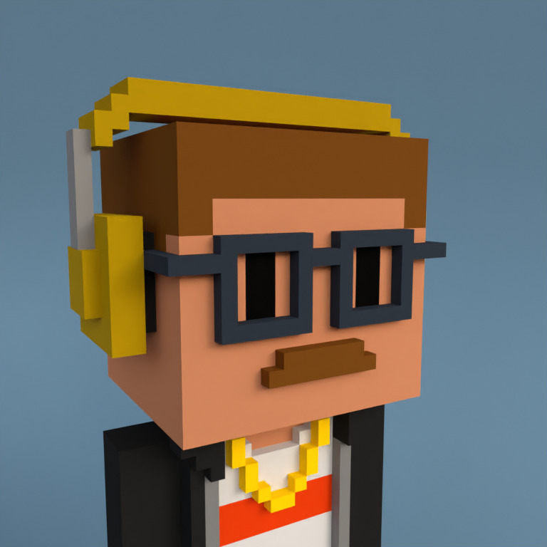 Meebit #15903 — Portrait