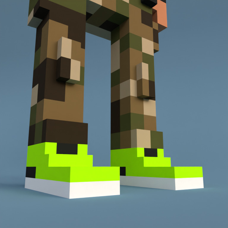 Meebit #15903 — Shoes