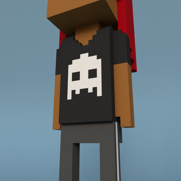 Meebit #15904 — Outfit