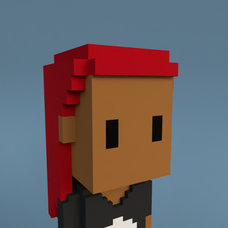 Meebit #15904 — Portrait