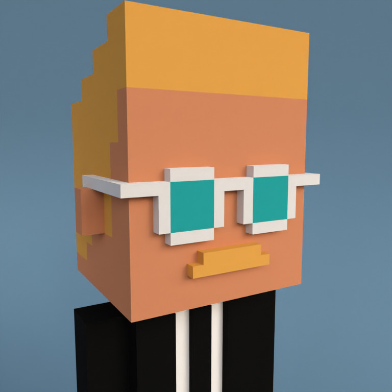 Meebit #15905 — Portrait