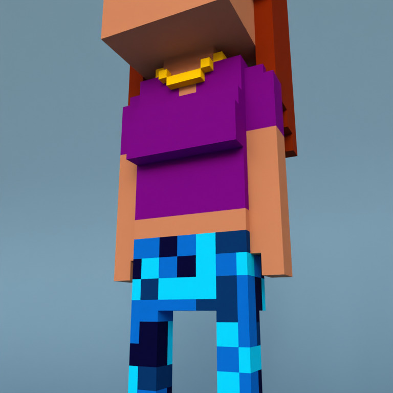 Meebit #15906 — Outfit