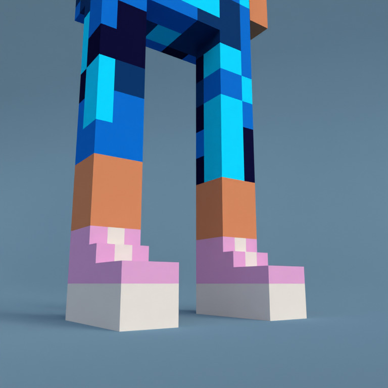 Meebit #15906 — Shoes