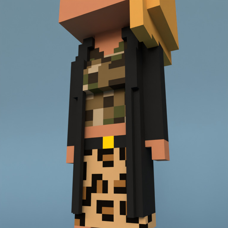 Meebit #15908 — Outfit