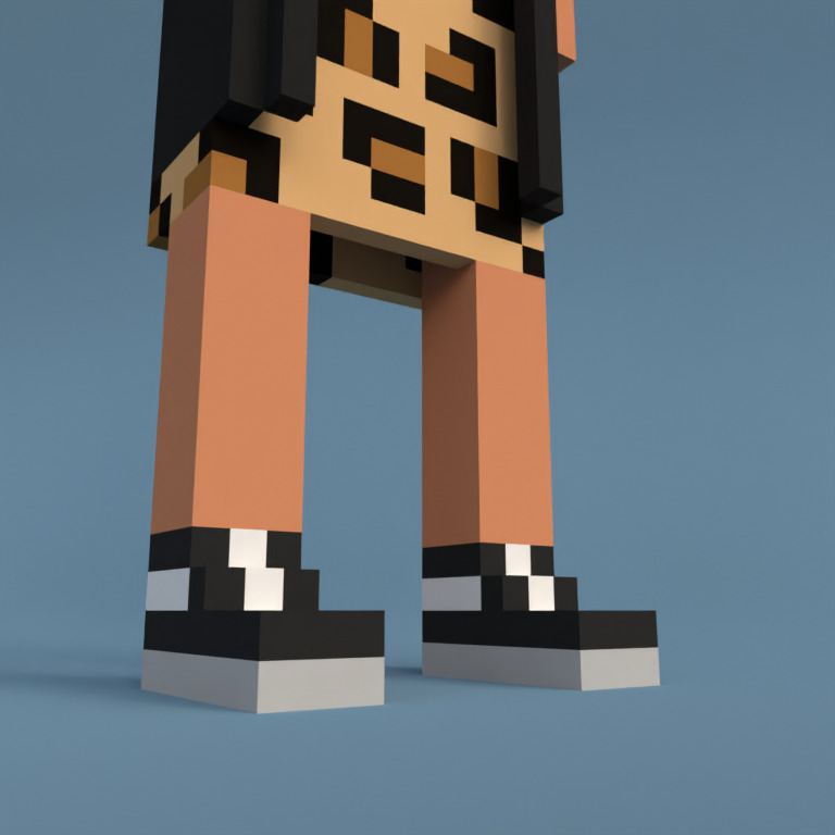 Meebit #15908 — Shoes