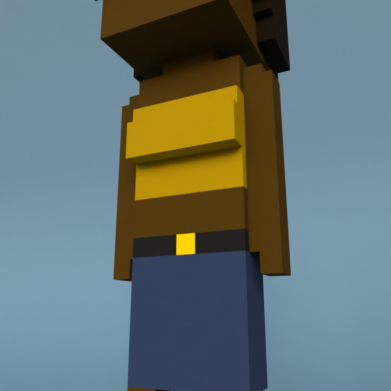 Meebit #15910 — Outfit