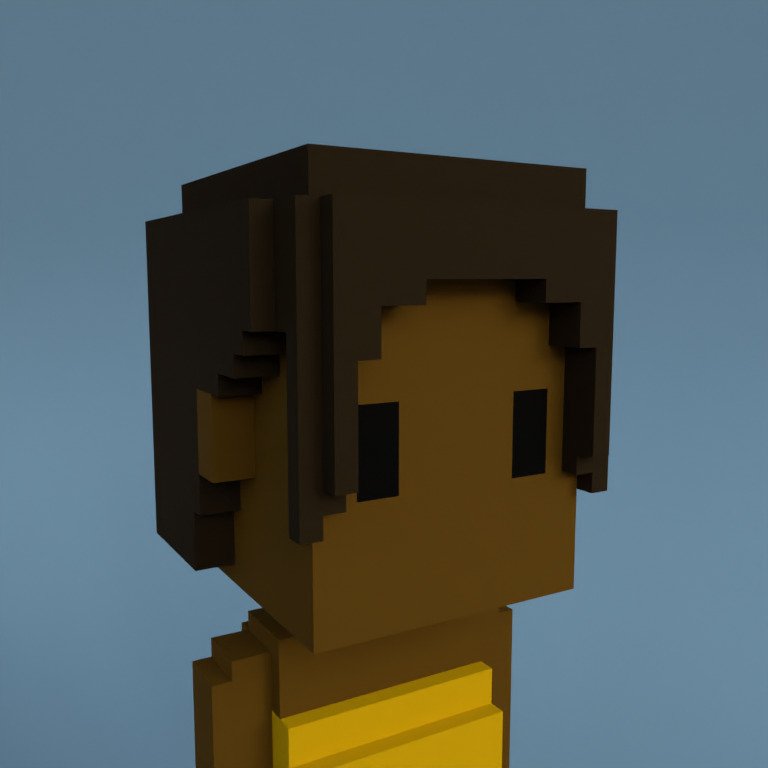 Meebit #15910 — Portrait