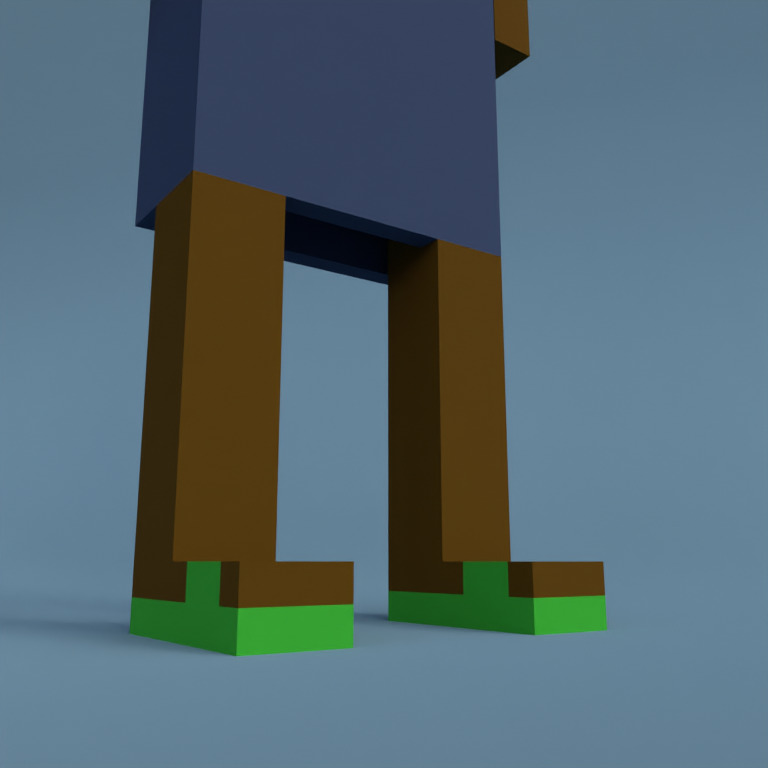 Meebit #15910 — Shoes
