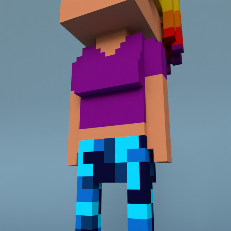Meebit #15911 — Outfit