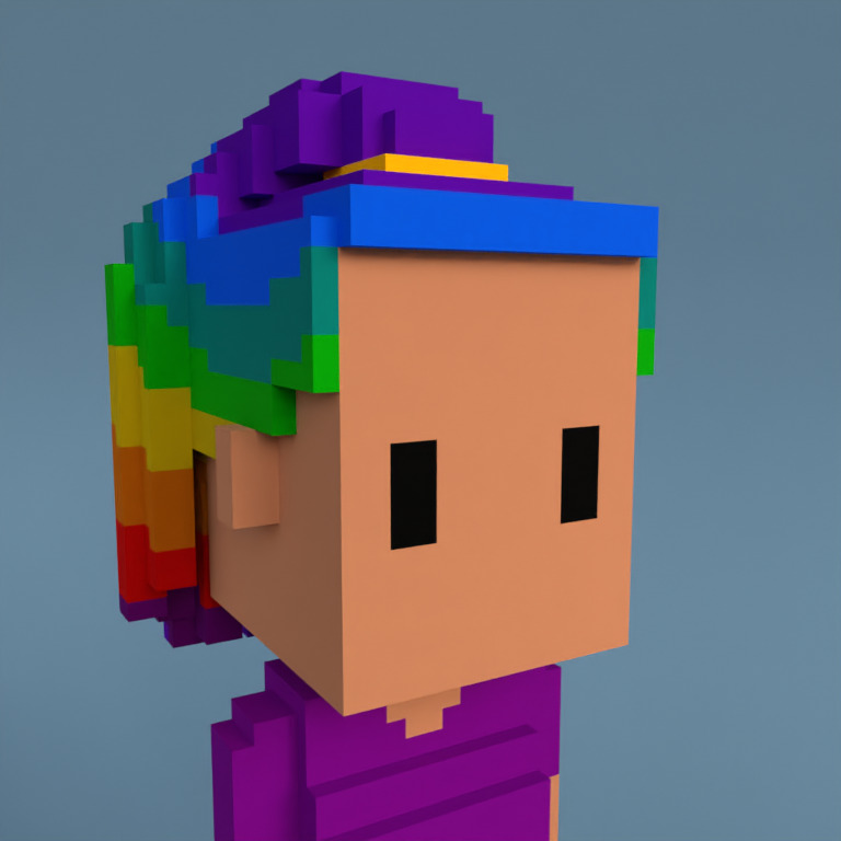 Meebit #15911 — Portrait