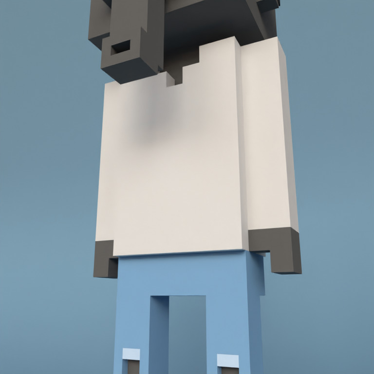 Meebit #15912 — Outfit