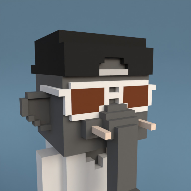 Meebit #15912 — Portrait