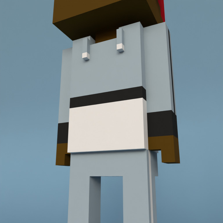 Meebit #15913 — Outfit