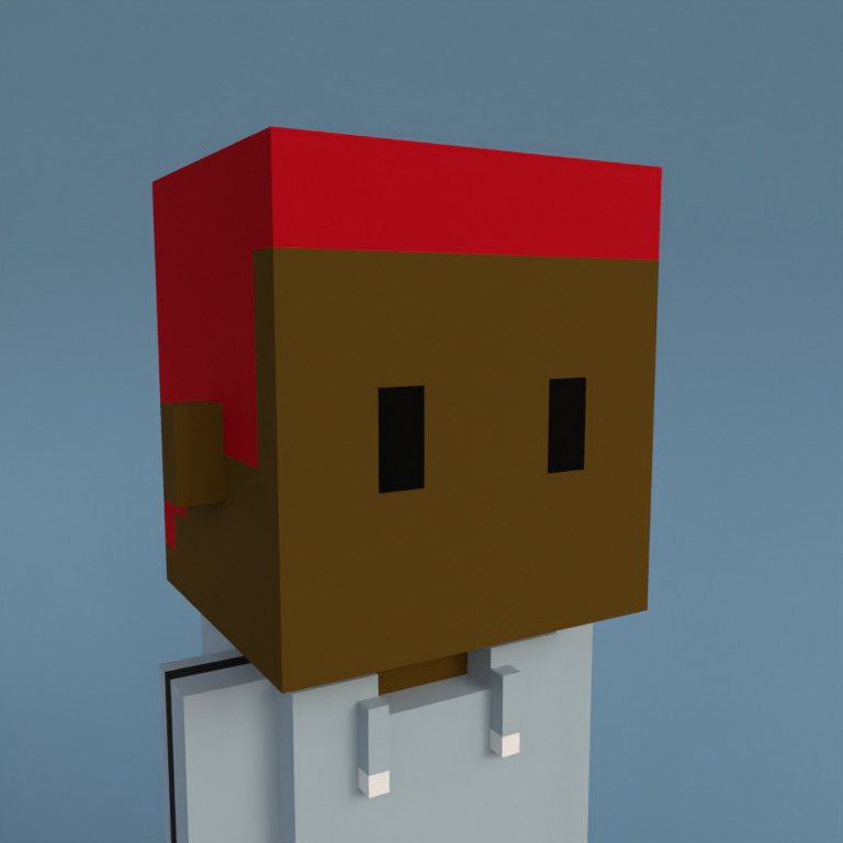 Meebit #15913 — Portrait