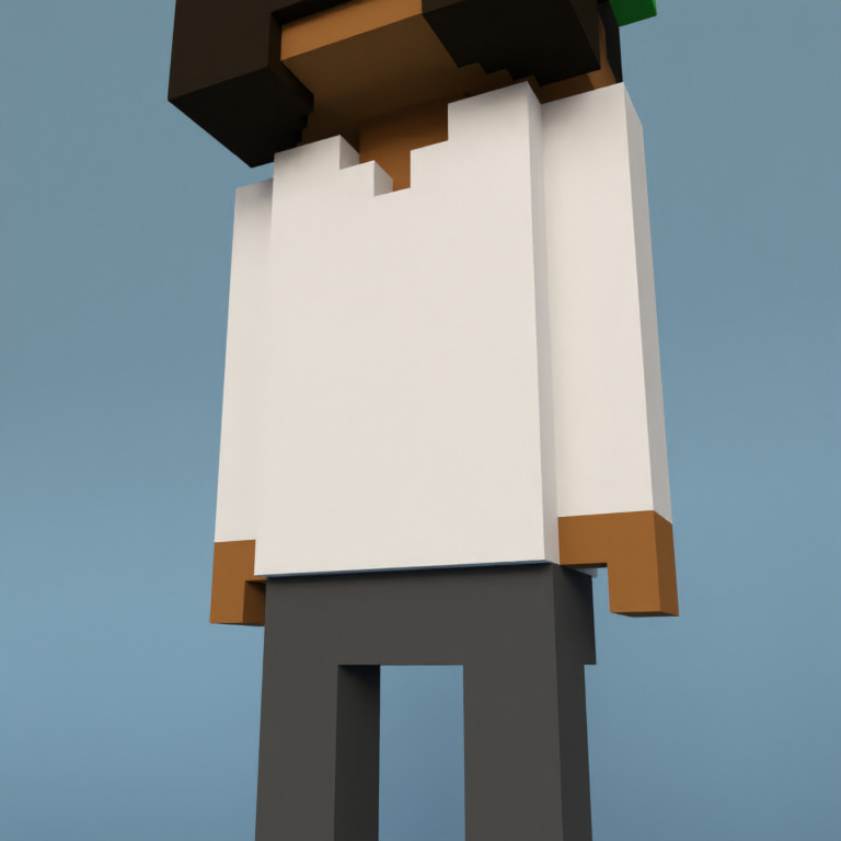 Meebit #15914 — Outfit