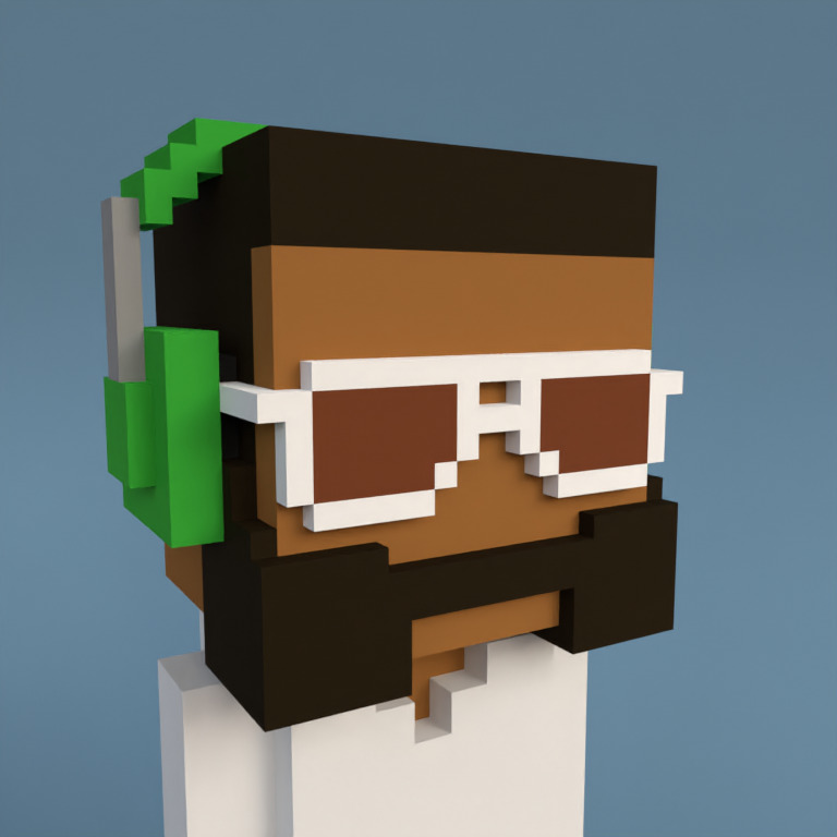 Meebit #15914 — Portrait