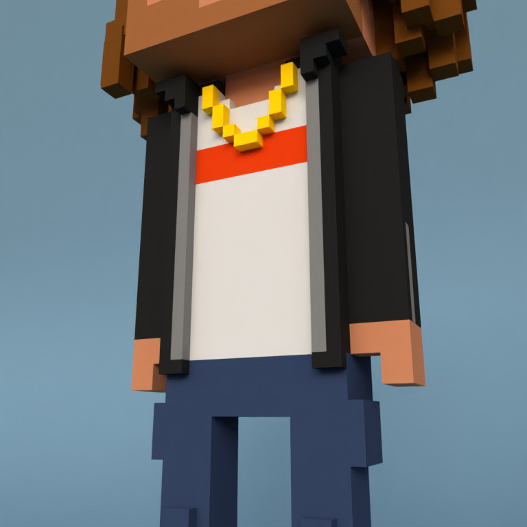 Meebit #15915 — Outfit
