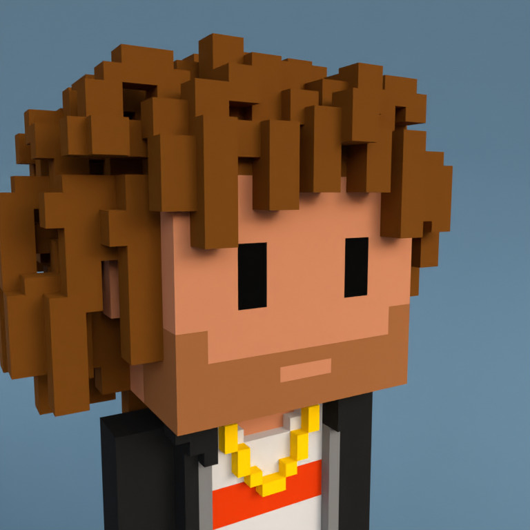 Meebit #15915 — Portrait