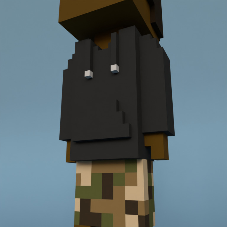Meebit #15916 — Outfit