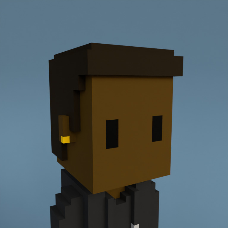 Meebit #15916 — Portrait