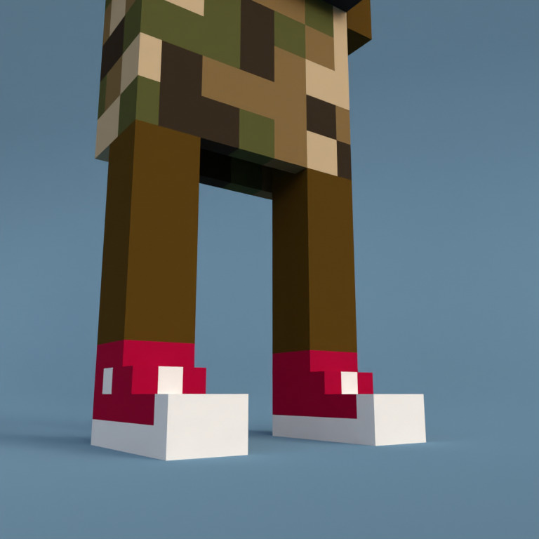 Meebit #15916 — Shoes