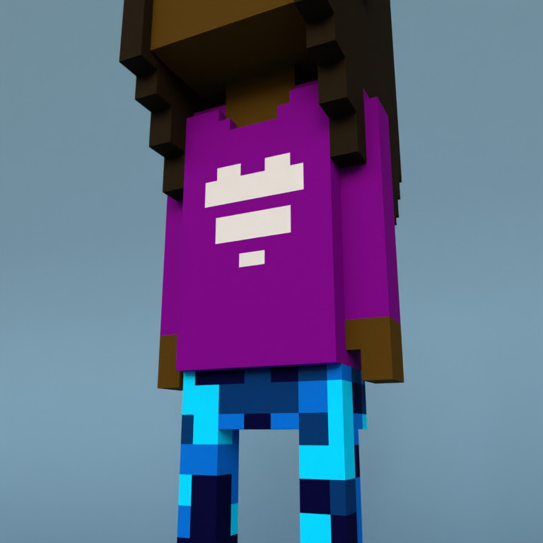 Meebit #15917 — Outfit