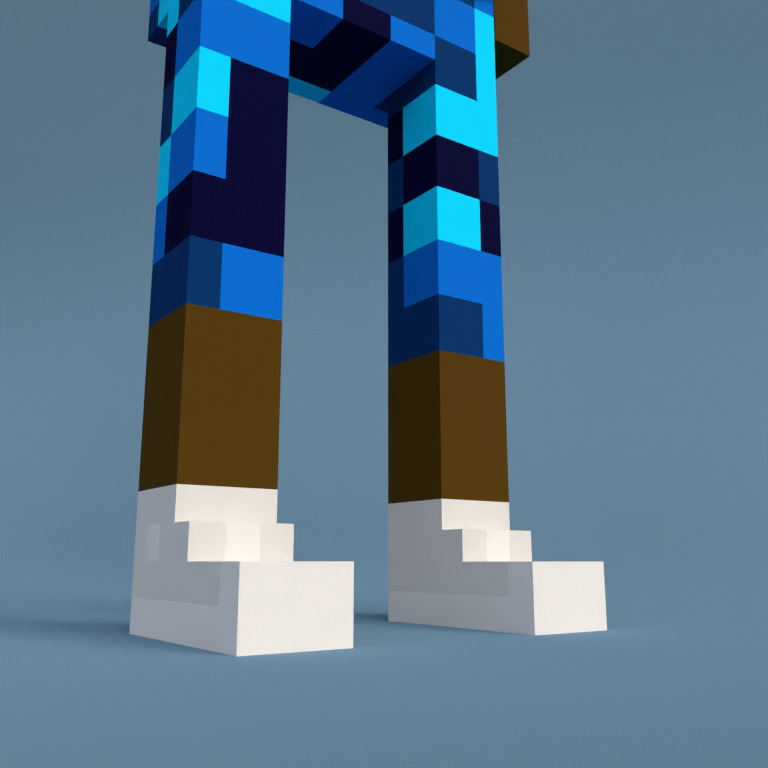 Meebit #15917 — Shoes