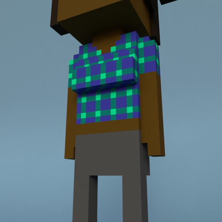 Meebit #15918 — Outfit