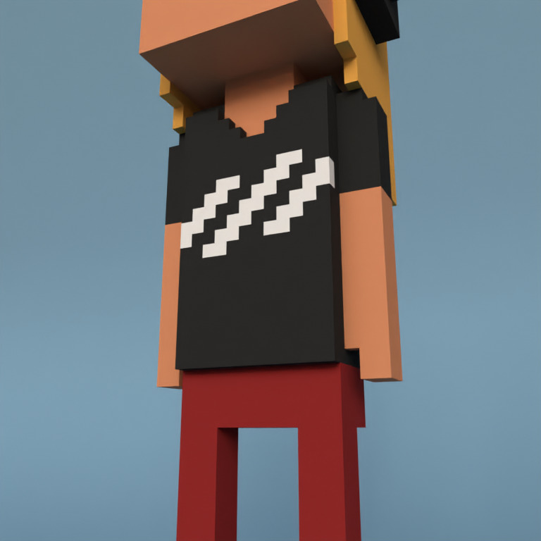 Meebit #15919 — Outfit