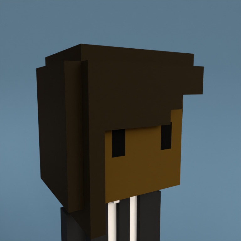 Meebit #15920 — Portrait