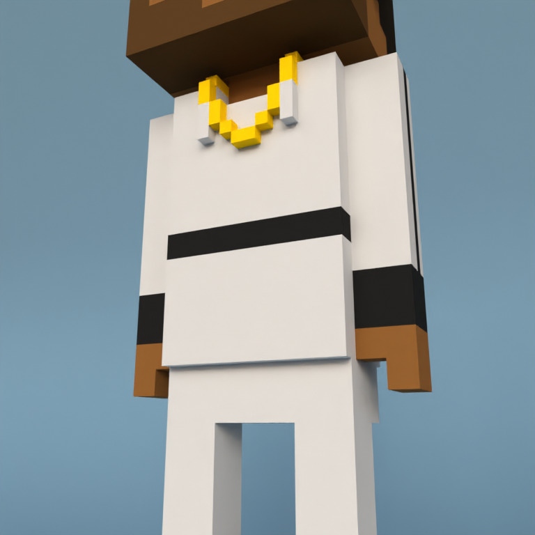 Meebit #15921 — Outfit