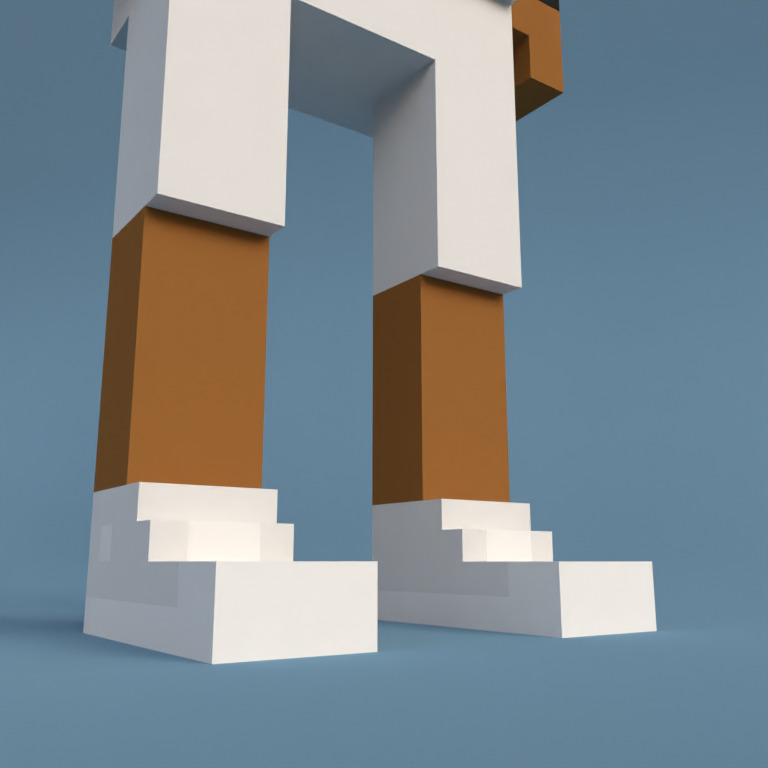 Meebit #15921 — Shoes