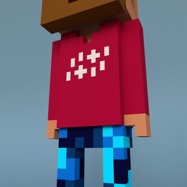 Meebit #15923 — Outfit