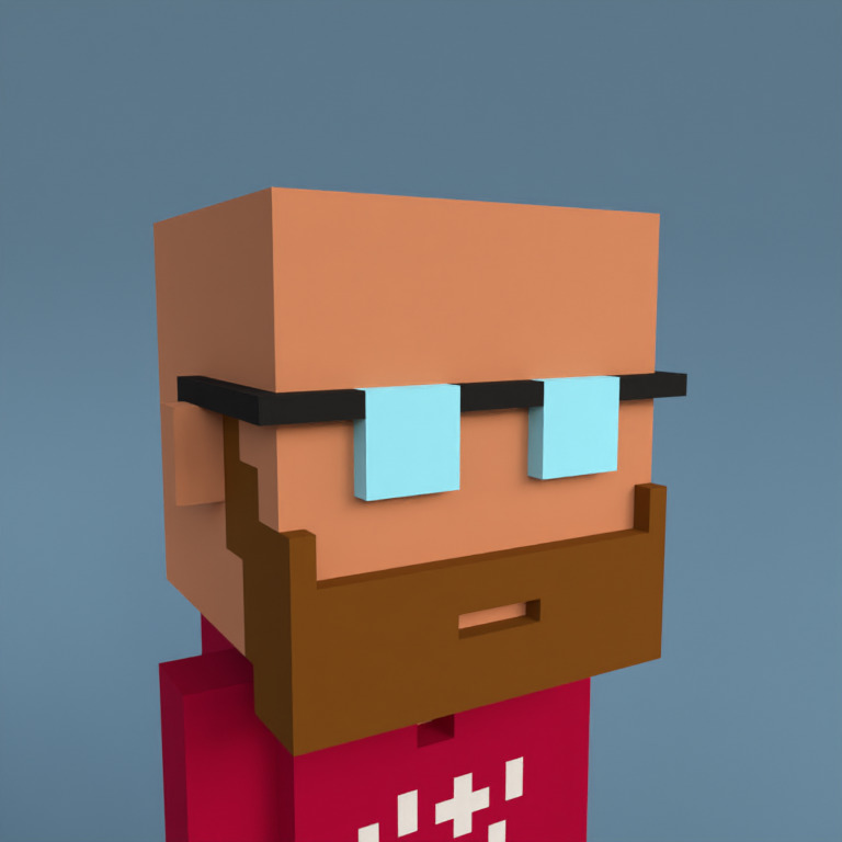 Meebit #15923 — Portrait